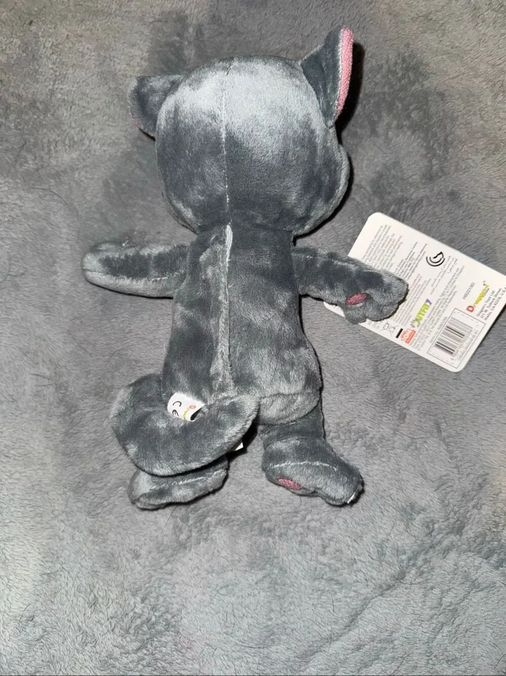 NWT Plush animated Talking Tom doll